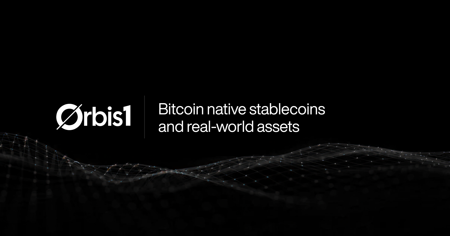 Orbis1 platform preview